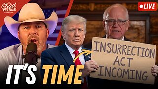 Trump THREATENS Historic Action In Minnesota After Tim Walz LIES About ICE + Top Stories & Pinheads!