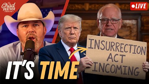 Trump THREATENS Historic Action In Minnesota After Tim Walz LIES About ICE + Top Stories & Pinheads!