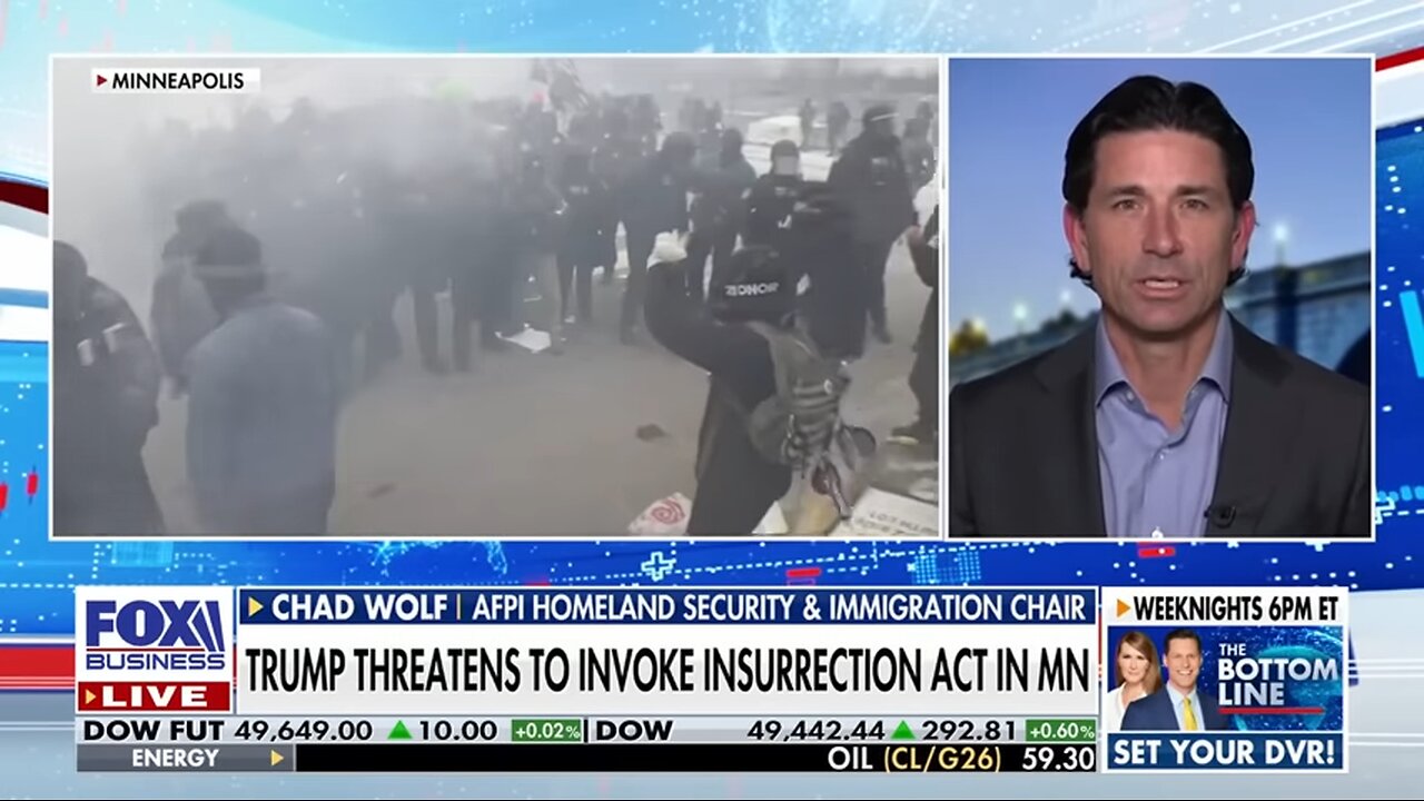 It's time to support the men and women of ICE: Chad Wolf