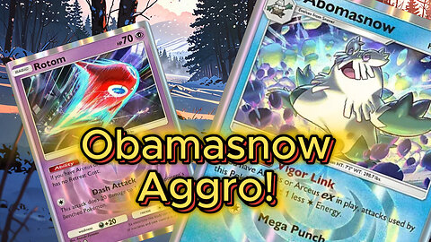 Abomasnow and Rotom Actually Work??? - POKEMON TCG POCKET