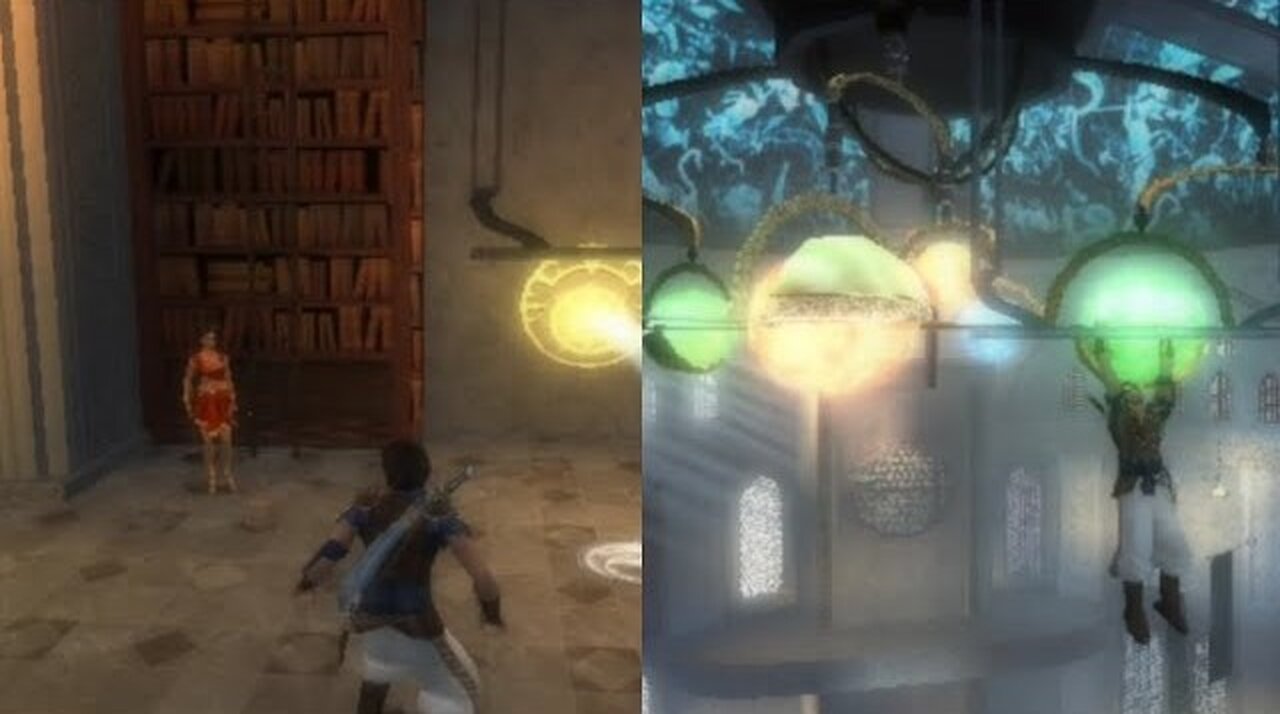 PRINCE OF PERSIA THE SANDS OF TIME | Library and observatory