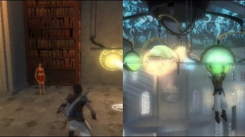 PRINCE OF PERSIA THE SANDS OF TIME | Library and observatory