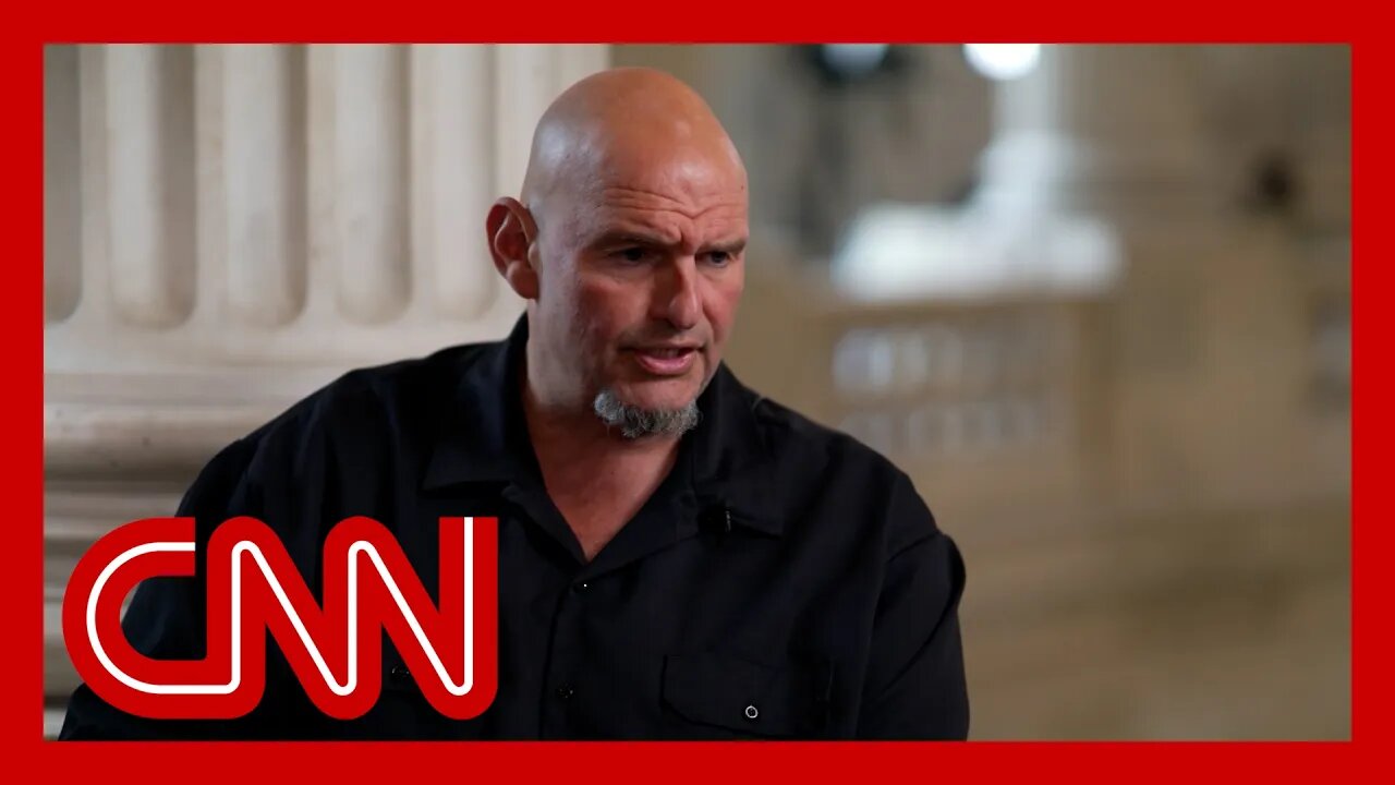Sen. Fetterman says Democrats have 'forgotten why we lost' and Trump is 'not an autocrat'