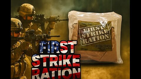PROBAMOS LA FIRST STRIKE RATION (FST) 24 HORAS ESTADOS UNIDOS MENU 4