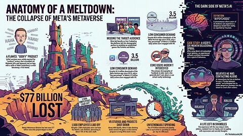 The Metaverse And Meta’s AI Crisis Collapse