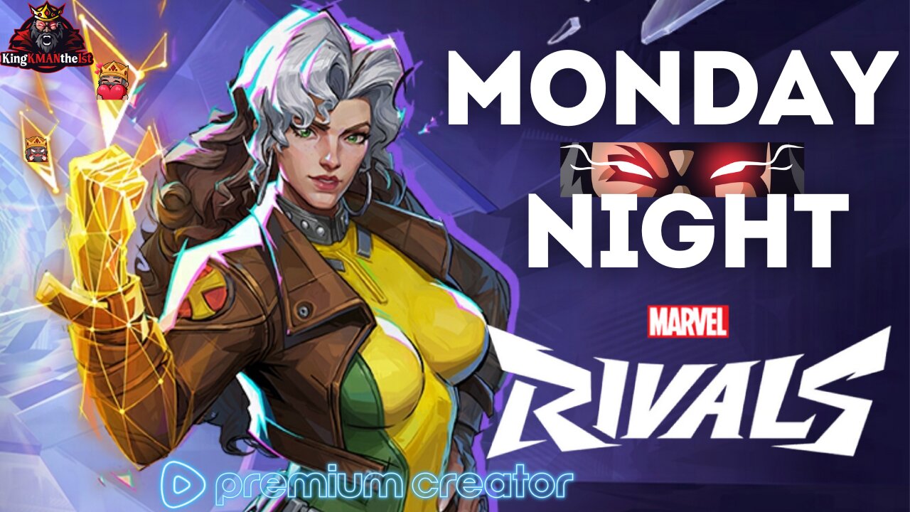 🔴Live: MONDAY NIGHT MARVEL RIVALS | RANKED & CASUALS
