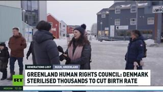 Denmark Sterilised the women of Greenland to cut birth rates - RT News