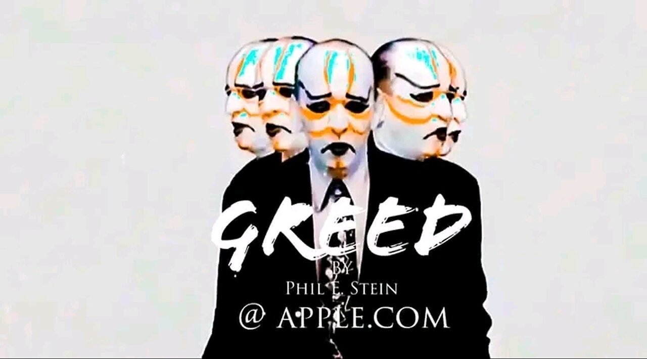 GREED Phil E. Stein f.t. Carl Jung