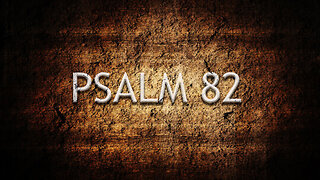 Psalm 82 | Pastor Anderson