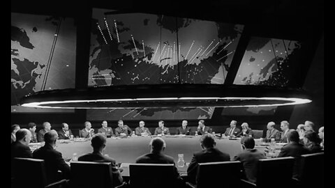 Il “Teorema” dell’Attacco Nucleare ☢️ Preventivo del Dott. Stranamore (1964) #rimorsodicoscienza