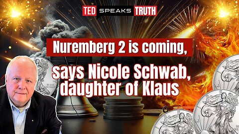 Nuremberg 2 is coming, says Nicole Schwab, daughter of Klaus | Ted Provenza
