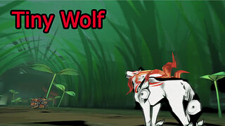 ZeroRaptor Plays Okami | Part 22 | Honey, I Shrunk the Pupper
