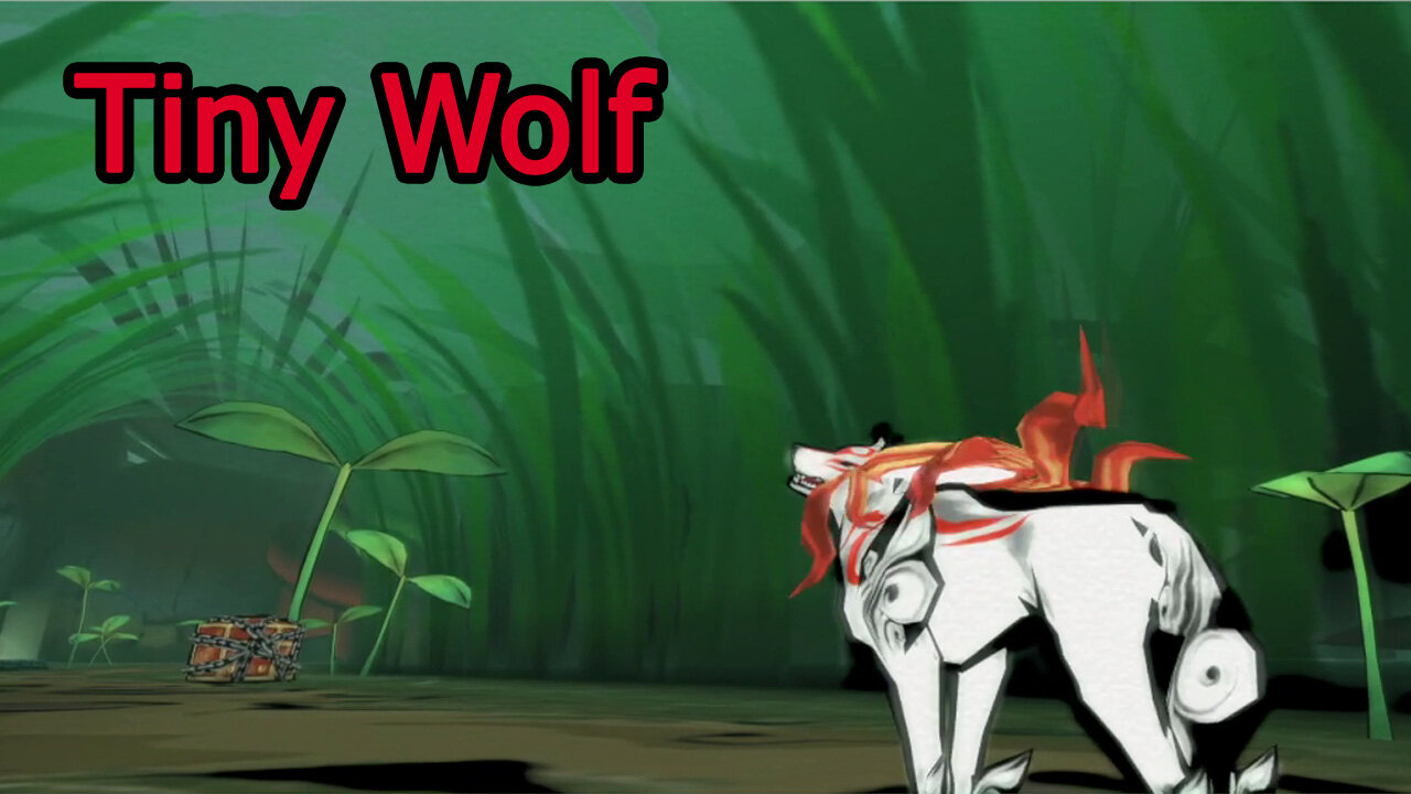 ZeroRaptor Plays Okami | Part 22 | Honey, I Shrunk the Pupper