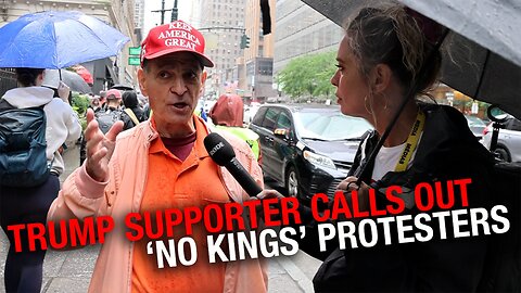 Trump supporter slams 'lunatic idiot morons' protesting mass deportations