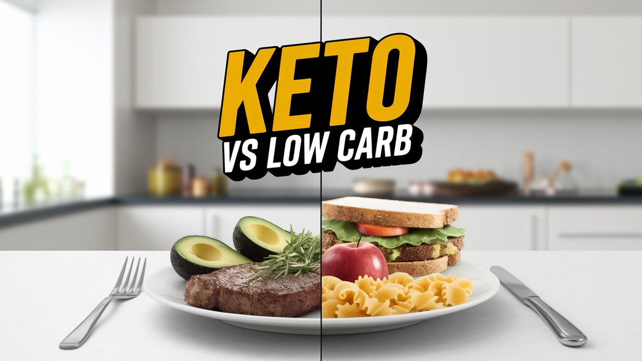 What's The REAL Difference Between KETO and Low Carb?