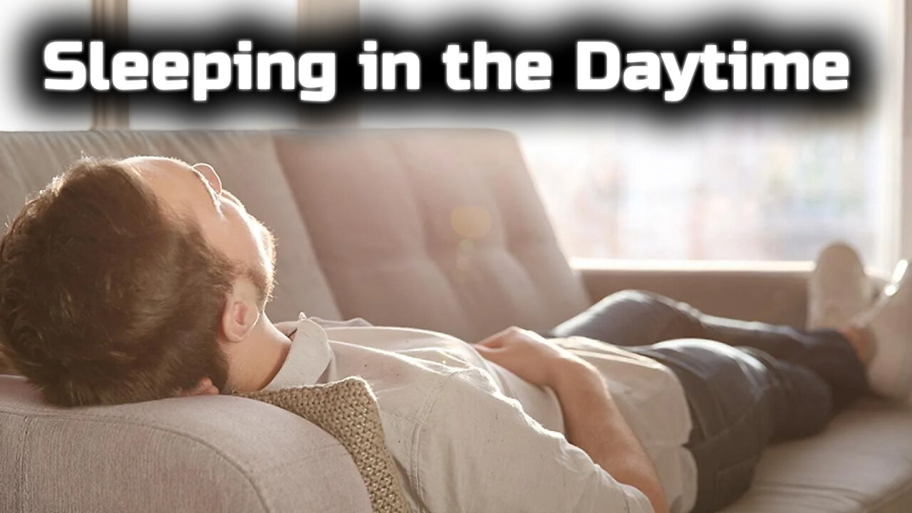 Sleeping in the Daytime | Pastor Anderson