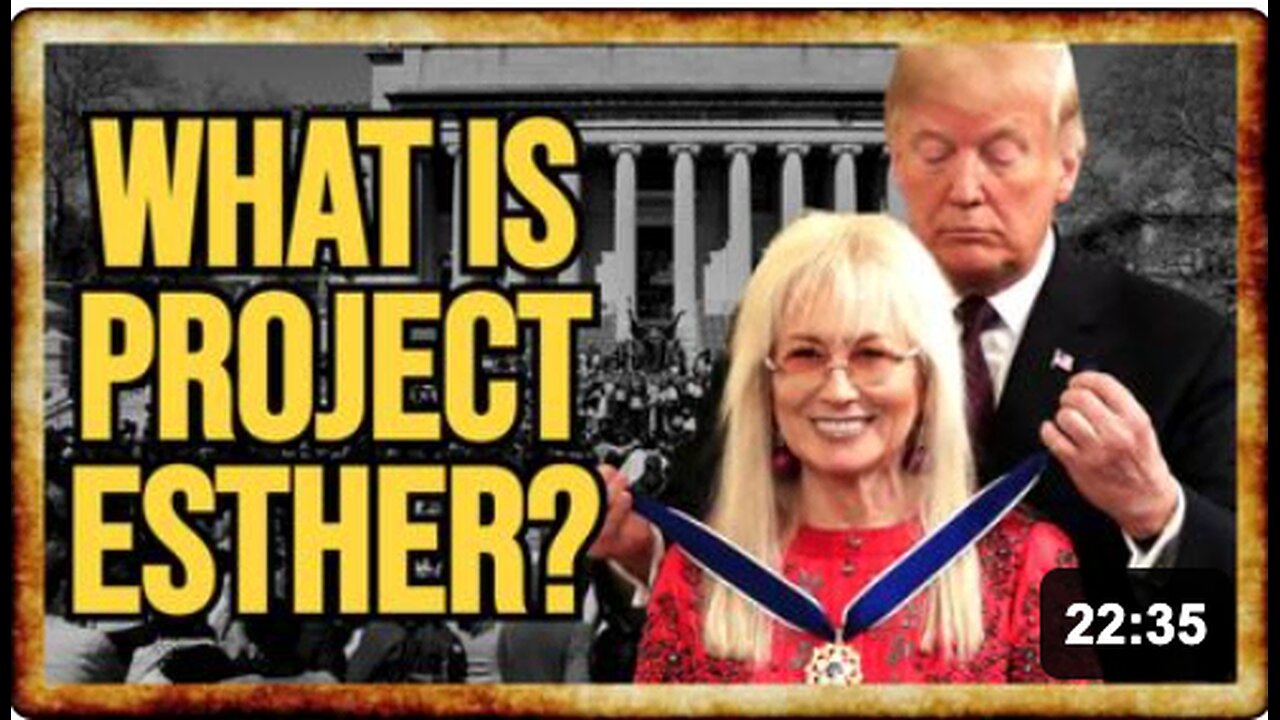 "Project Esther:" Trump's BLUEPRINT For ATTACKING Pro-Palestine Speech