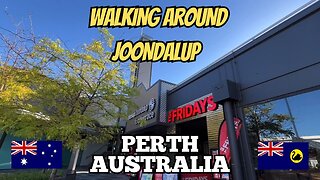 Exploring Perth Australia: Walking Around Joondalup