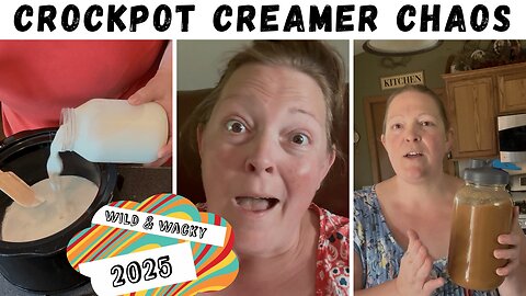 Can You Make Creamer in a Crockpot? I Tried... and It Got Weird