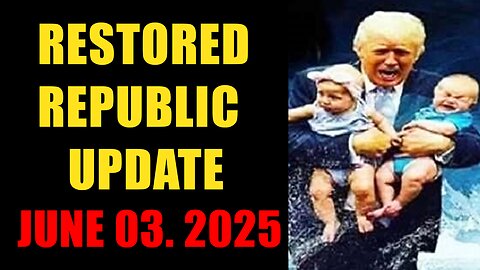 Trump News. Restored Republic. And We Know. X22 Report. SG Anon. Michael Jaco ~ June 03, 2025
