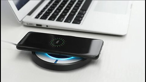 The Fastest Color-changing Wireless Charging Pad