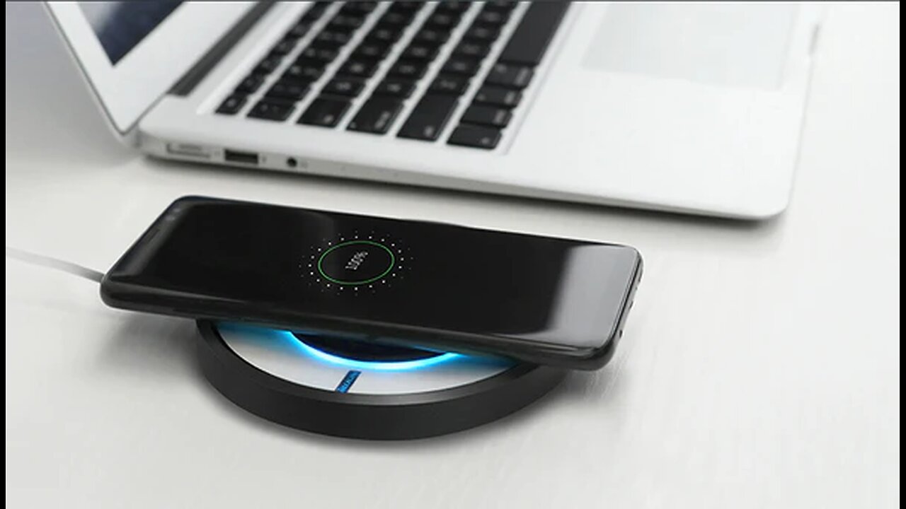 The Fastest Color-changing Wireless Charging Pad