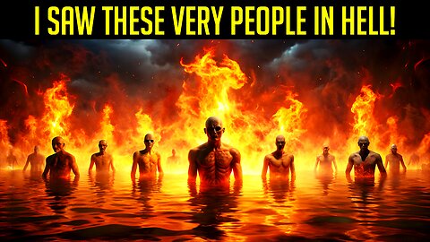 In Hell, He Saw Stadium Of Demons, Pastors, Christians Leaders Burning Cells - NDE