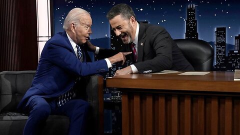 I Guess That Makes Me UNREASONABLE: Jimmy Kimmel Makes His Case In Favor Of TDS