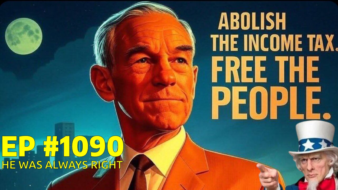 #1090 HE WAS ALWAYS RIGHT LIVE FROM THE CALIFORNIA REPUBLIC 04.10.25