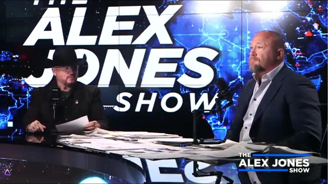 Trump Must Invoke The Insurrection Act & Call Out The American Militia ~ Alex Jones