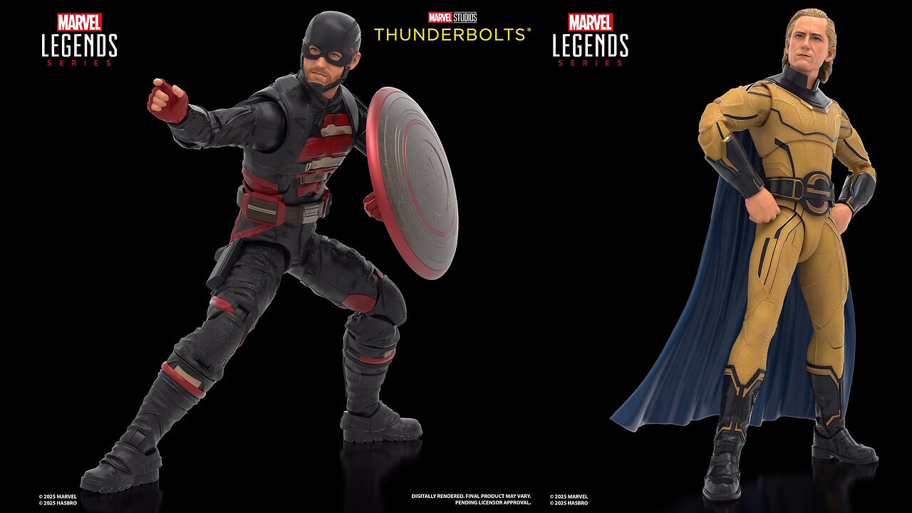 Marvel Legends Series - John F Walker & Sentry - Thunderbolts* [Hasbro]