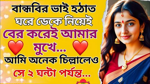 Bangla Choti Golpo | Sister Friend & Vai | বাংলা চটি গল্প | Jessica Shabnam | EP-630
