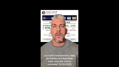 Les tarifs fonctionnent! 12/05/2025