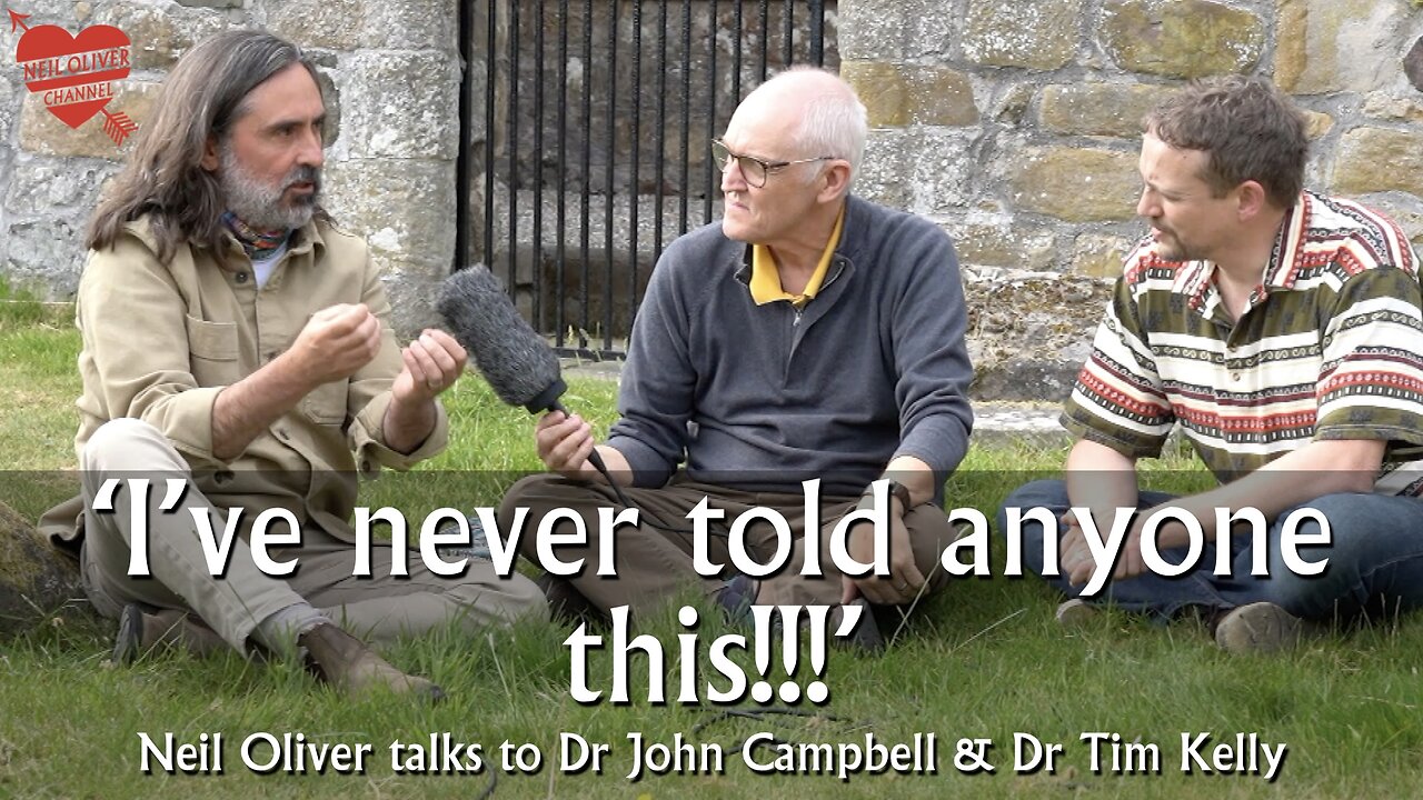 Neil Oliver talks to Dr. John Campbell & Dr. Tim Kelly