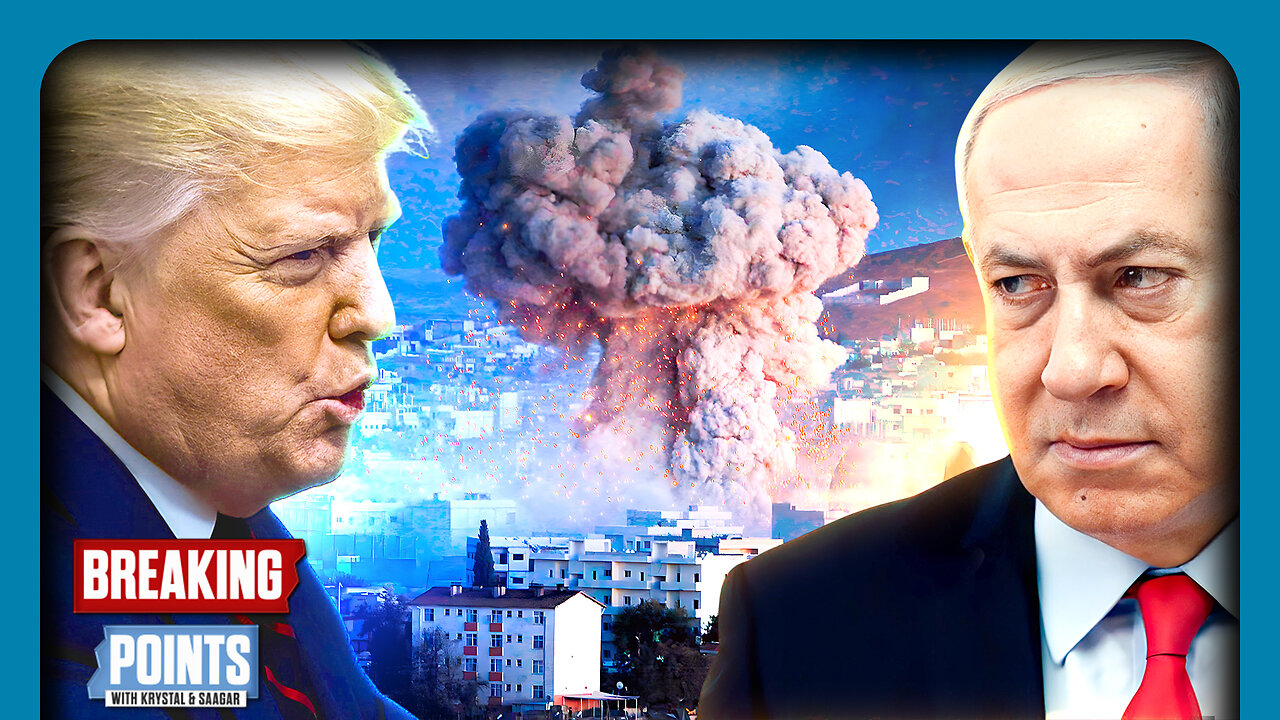 'MADMAN': Even Trump Losing Patience With Israel WARMONGERING