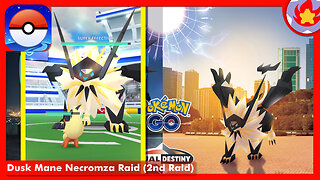 Dusk Mane Necromza Raid (2nd Raid) | Pokemon GO