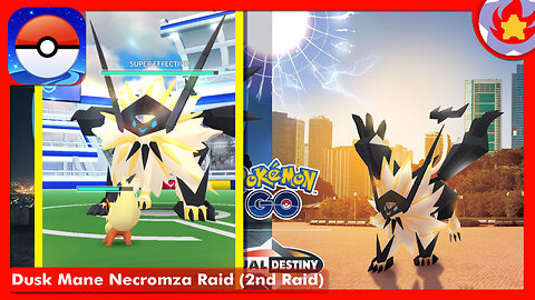 Dusk Mane Necromza Raid (2nd Raid) | Pokemon GO