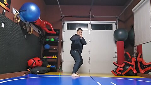 WTD Round Kick to Question Mark Kick sequential