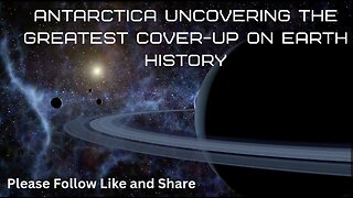 🔴 Antarctica Uncovering the Greatest Cover-Up on Earth History