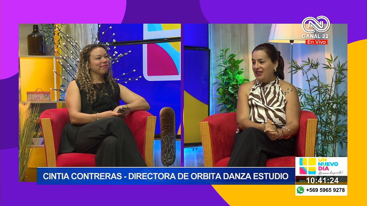 Cintia Contreras Directora de Orbita Danza Estudio