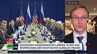 Exklusiv: Lawrow und Rubio suchen Dialog über Ukraine-Konflikt bei UN-Treffen
