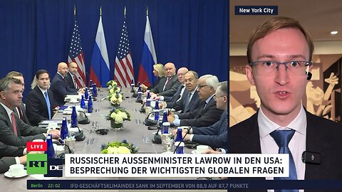 Exklusiv: Lawrow und Rubio suchen Dialog über Ukraine-Konflikt bei UN-Treffen