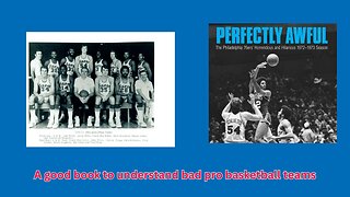 A review of NBA history book Perfectly Awful by Charley Rosen
