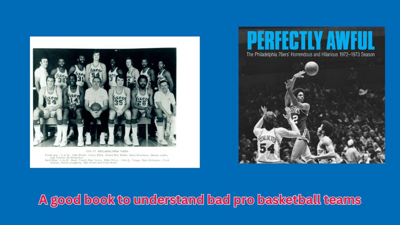 A review of NBA history book Perfectly Awful by Charley Rosen