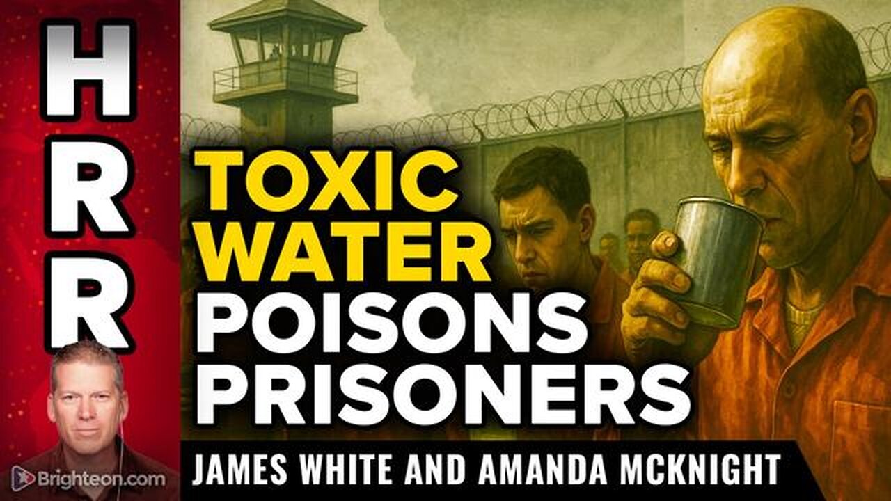 TOXIC WATER poisons prisoners in the Montana State Prison system