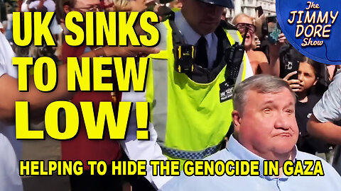 Britain's Mass Arrests Of The Elderly For THOUGHT CRIMES