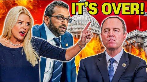 BREAKING: Adam Schiff BLINDSIDED by Pam Bondi & Kash Patel — He NEVER Saw It Coming!