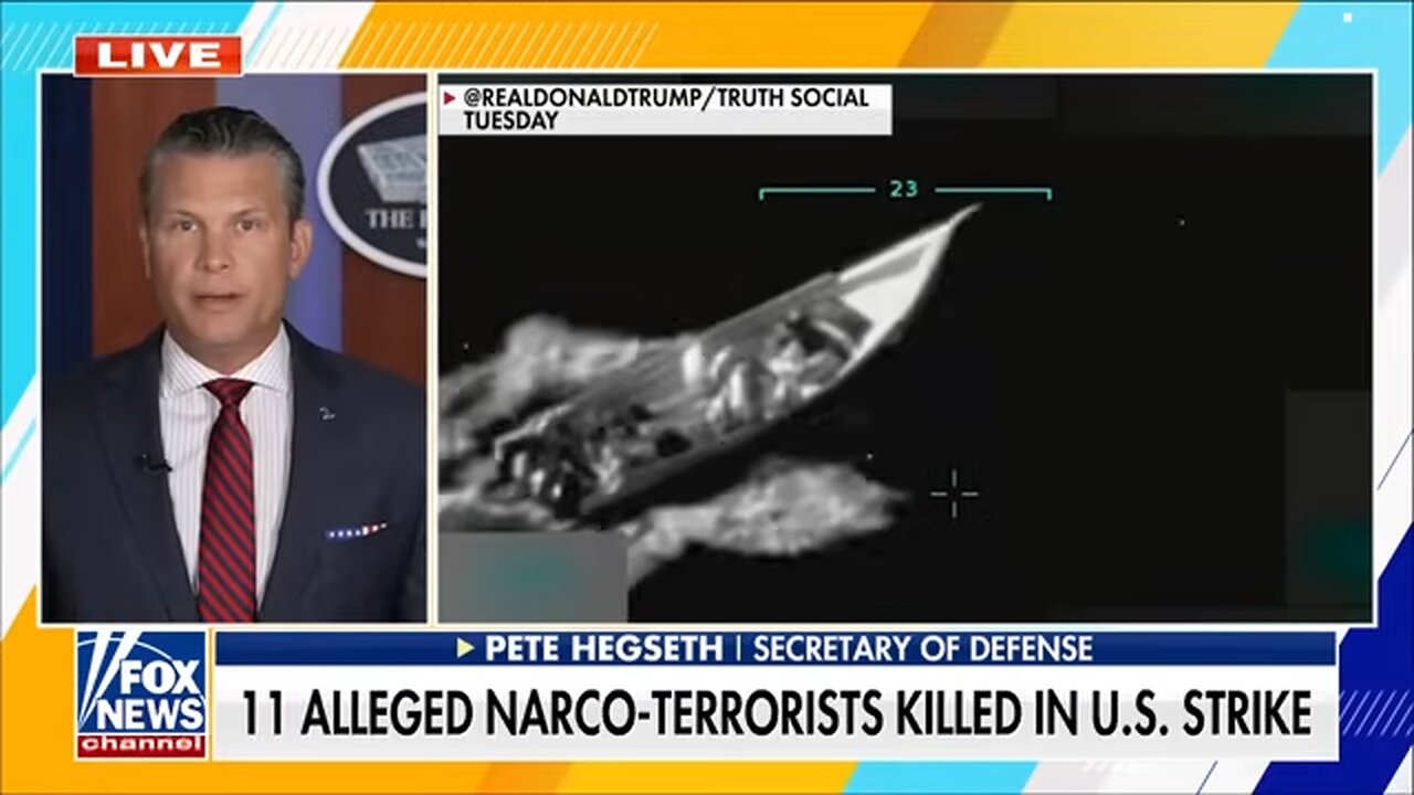 Trump moves US military assets, puts cartels ON NOTICE