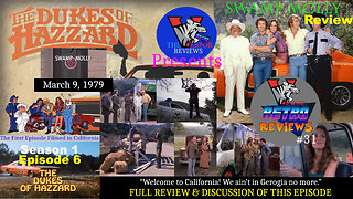 The Dukes of Hazzard (1979) | S1E6 | Swamp Molly | Full Episode Review and Thoughts