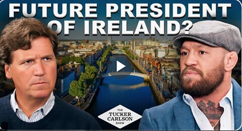 Conor McGregor says the Irish people are intentionally being erased by mass migration. He’s considering a run for president of Ireland to stop it.